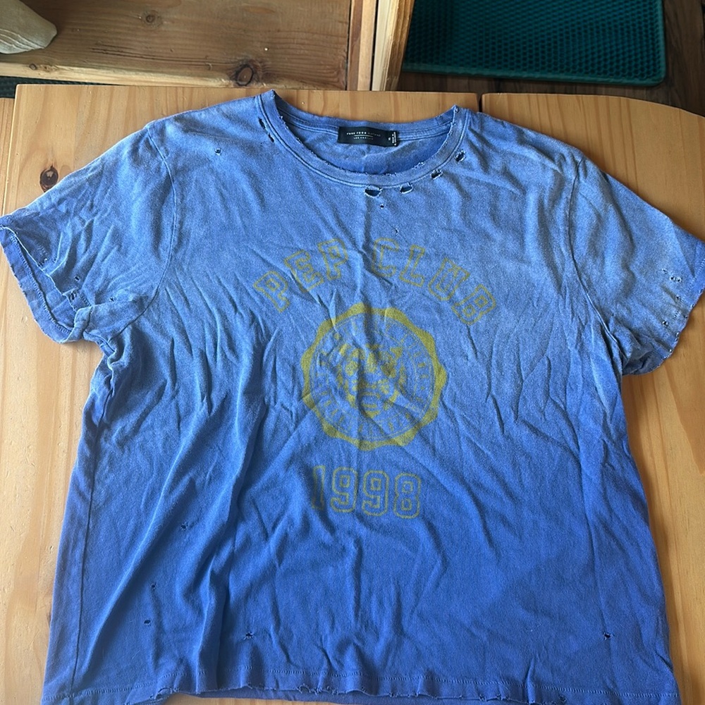 Junk Food Clothing blue Tshirt